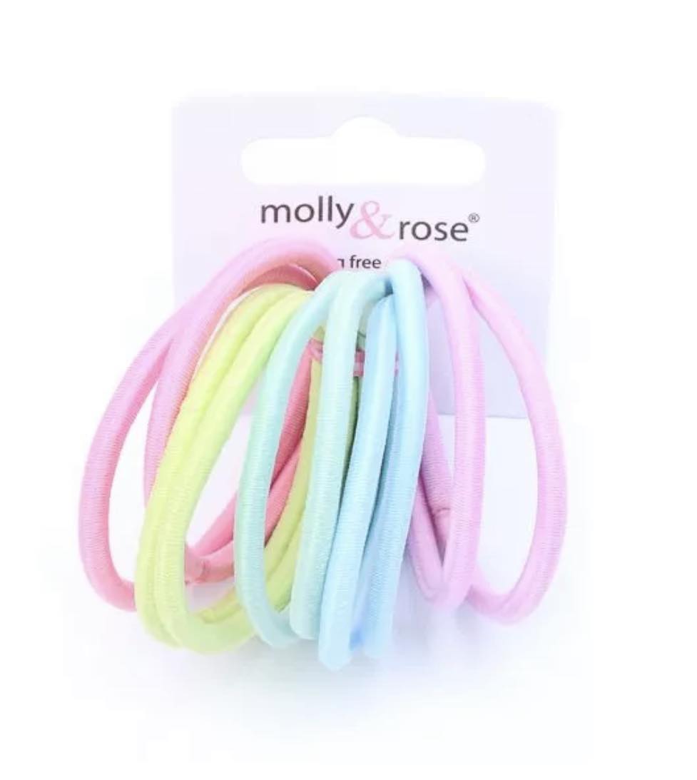 Set 10 coleteros pastel