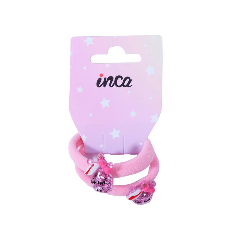 Set de 2 Coleteros para el Pelo - Unicornio - 3 Colores