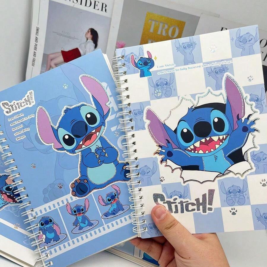 Cuaderno de notas Stitch
