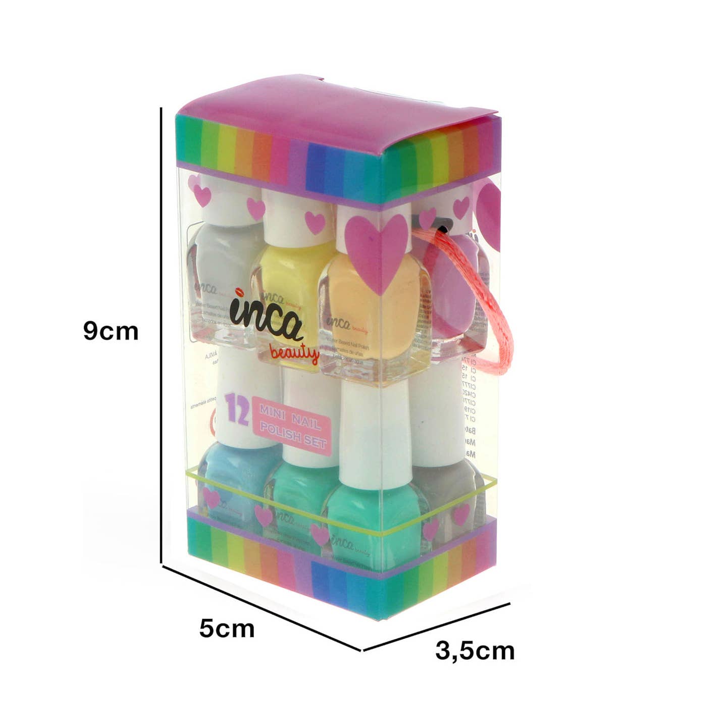 Pack de 12 Pintauñas - Surtidos - Colores Verano