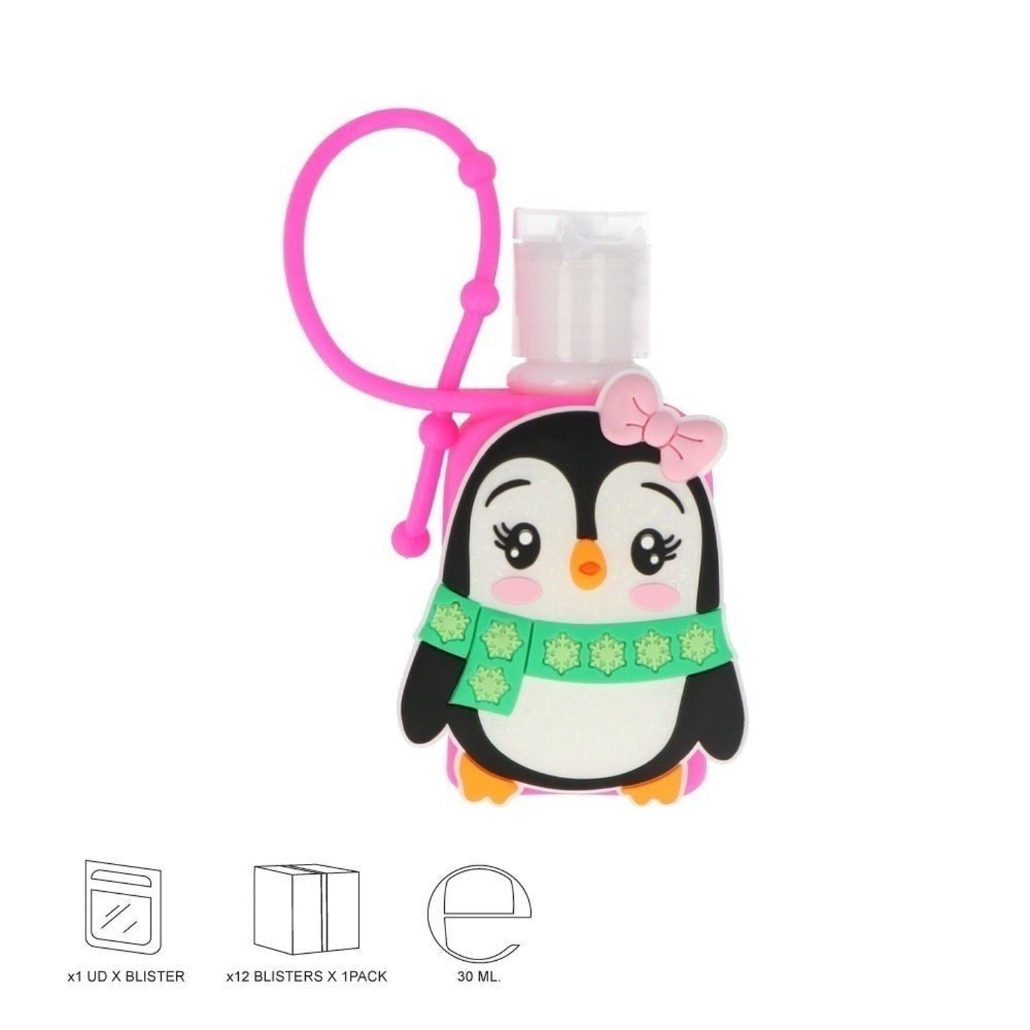 Bote Crema de Manos - Funda Silicona Animalito - 3 Modelos