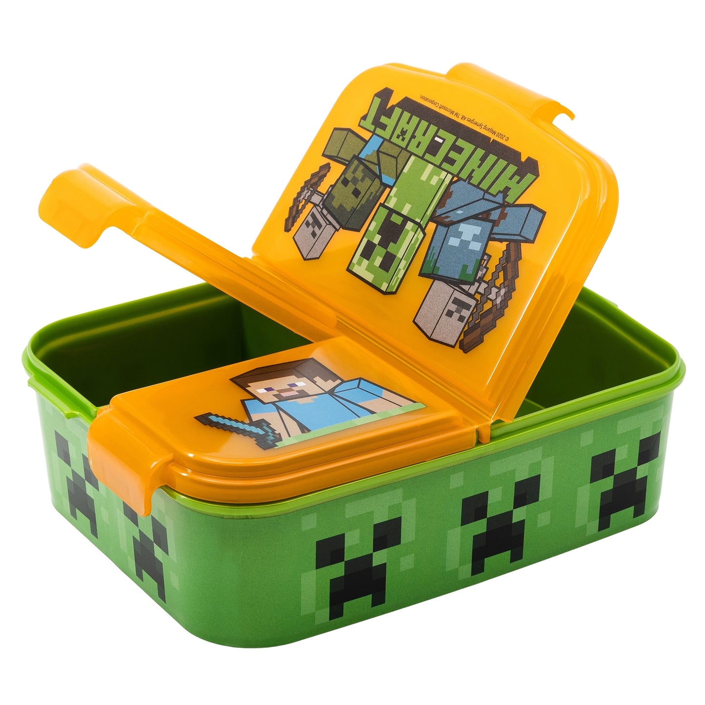 Sandwichera Múltiple Minecraft – Creeper Edition