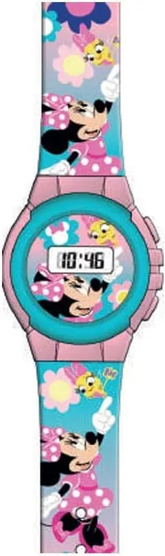 Reloj Digital Minnie Mouse – Estilo y Diversión en tu Muñeca!