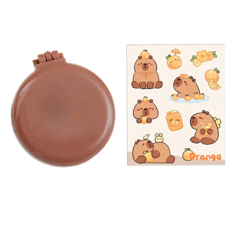 Peine con espejo Capibara