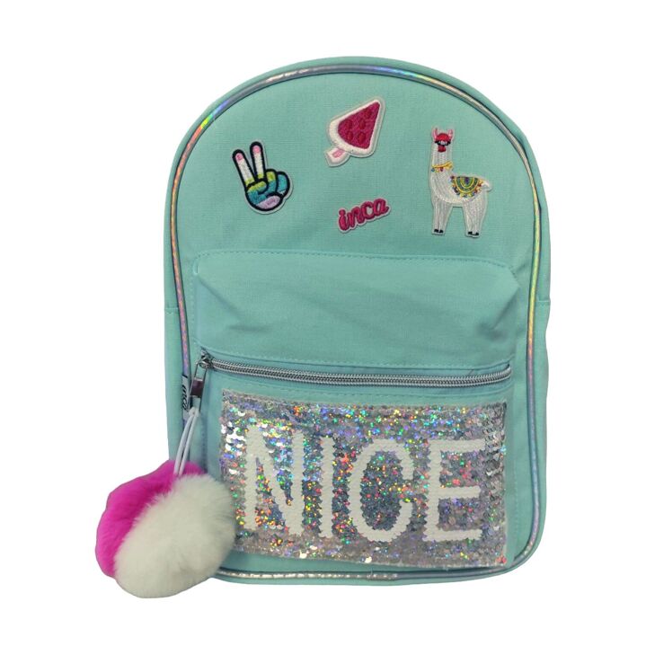 Mochila infantil Canvas con cremallera 3 modelos