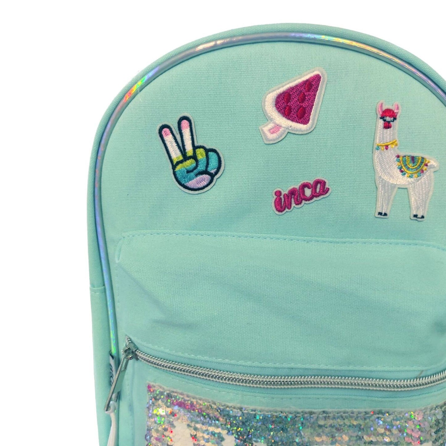 Mochila infantil Canvas con cremallera 3 modelos