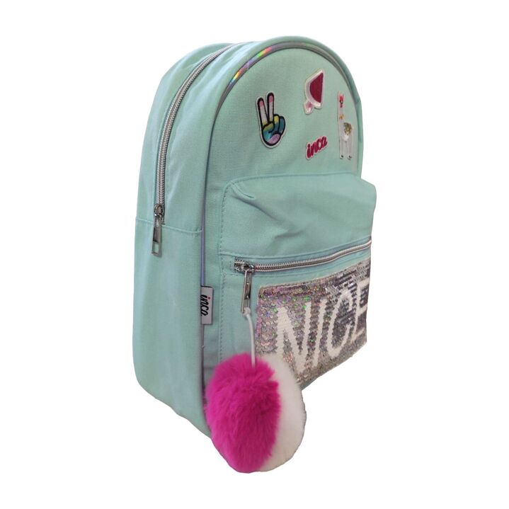 Mochila infantil Canvas con cremallera 3 modelos