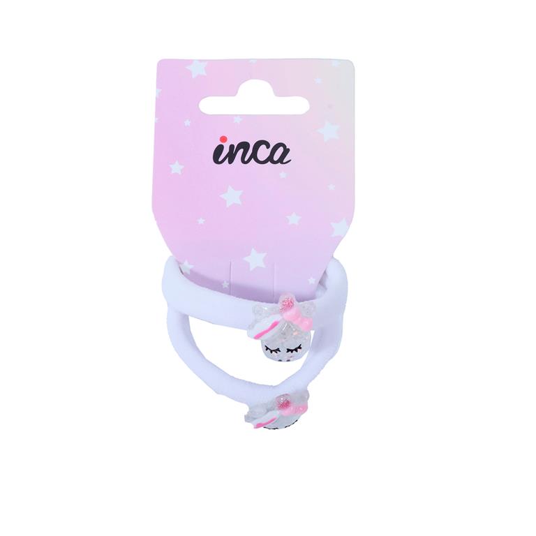 Set de 2 Coleteros para el Pelo - Unicornio - 3 Colores