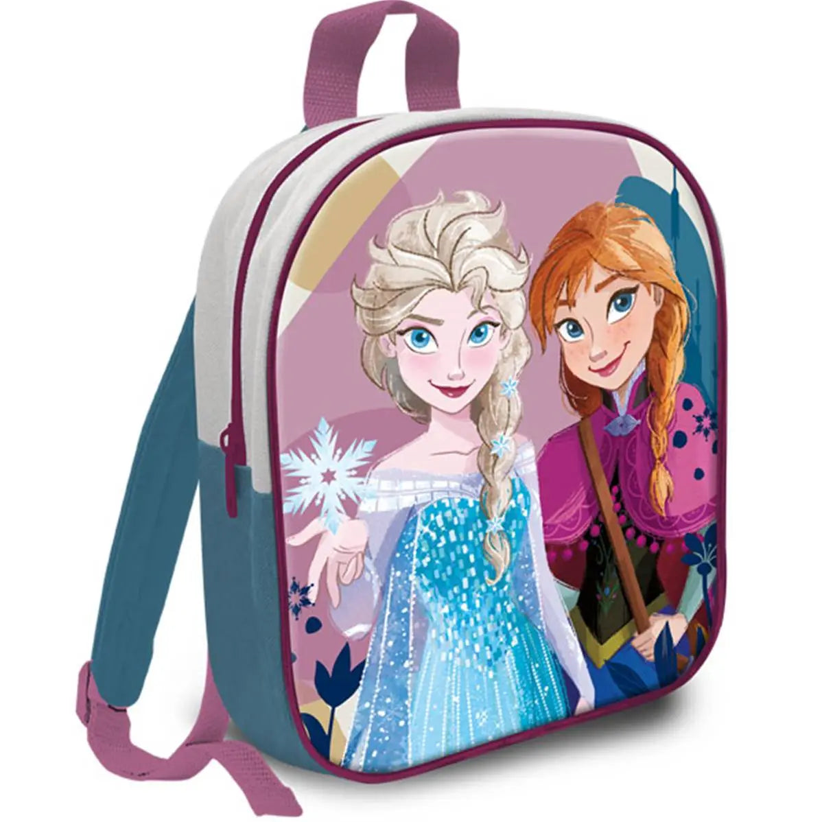 Mochila Frozen 28 cm – Snow Queens