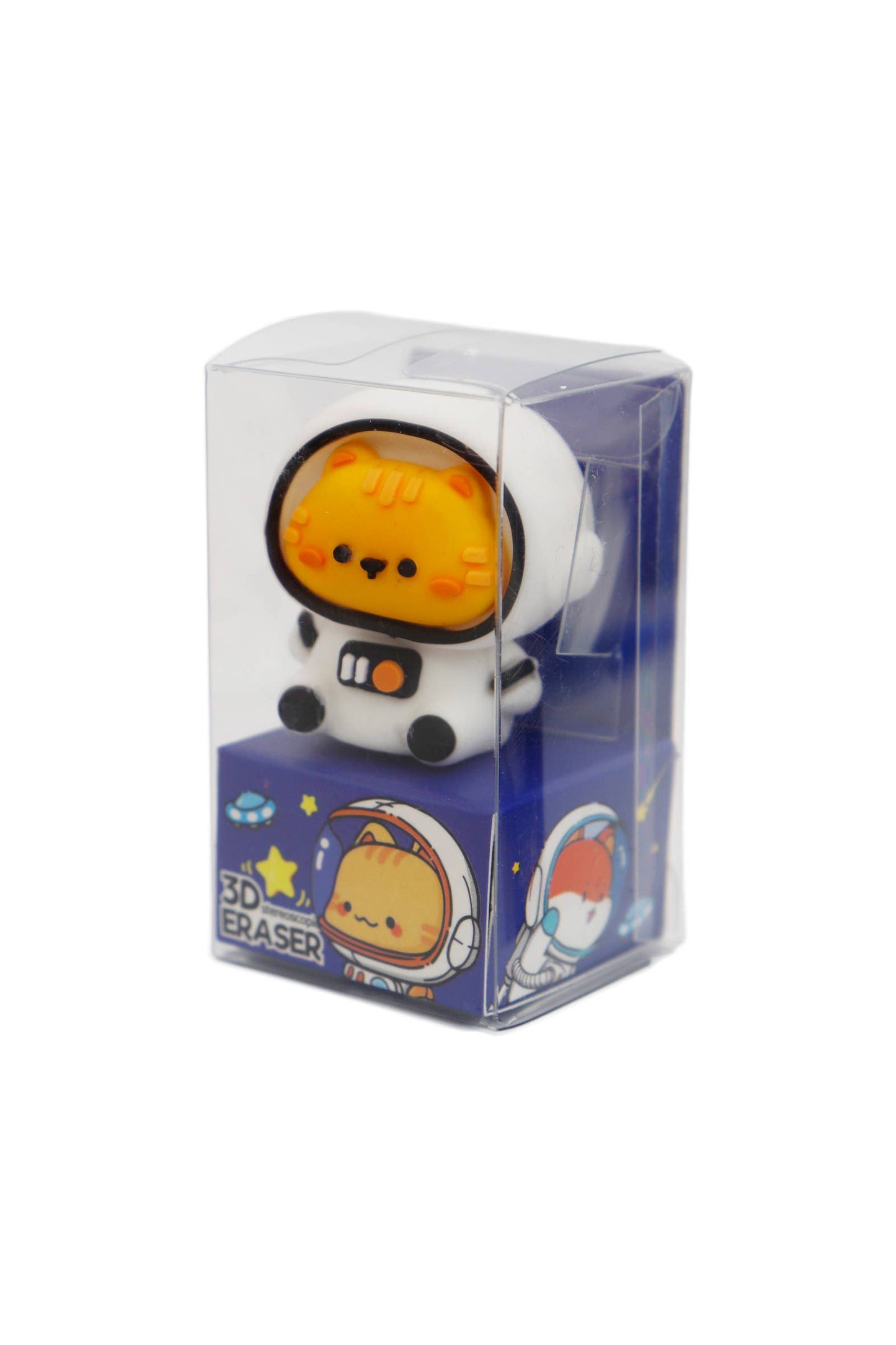 Borrador de Astronauta Espacial de Animales Kawaii