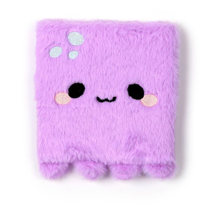 Libreta Peluda A5 a Rayas Pulpo Adoramals (1 u./ Blister)