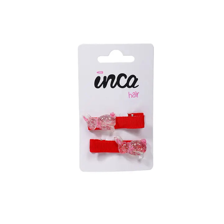 Set 2 cocodrilos con conejito (3,5cm)