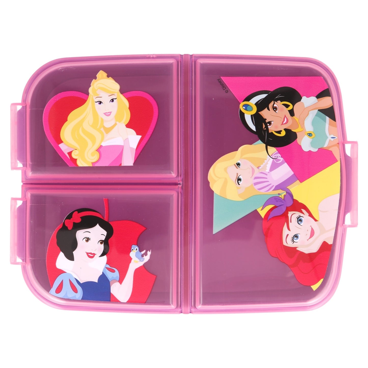 Sandwichera Múltiple Disney Princess – Bright & Bold