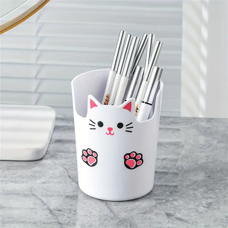 Soporte Gatito Blanco