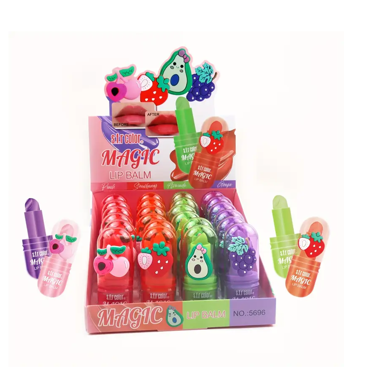 Bálsamo Labial Frutas
