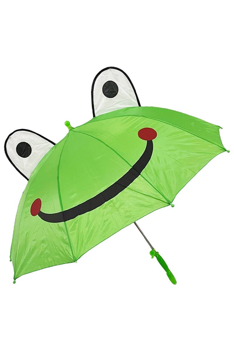 Paraguas para niños con orejas puntiagudas con forma de animal Pals con apertura automática