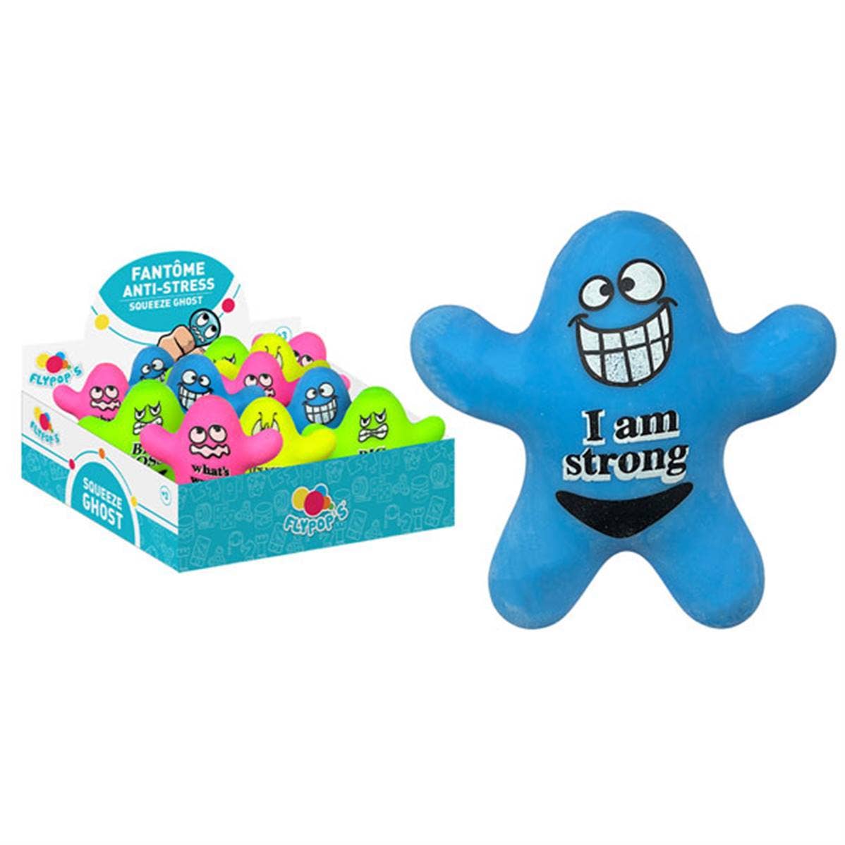 Antiestrés Ghost 10 cm