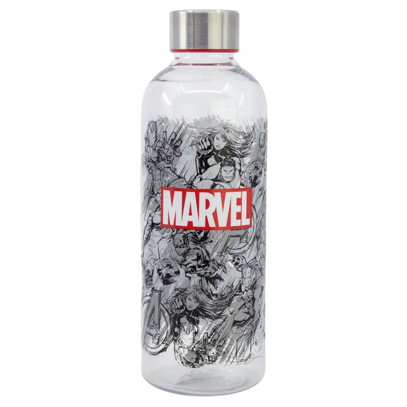 Botella Hidro 850 Ml Marvel Pattern
