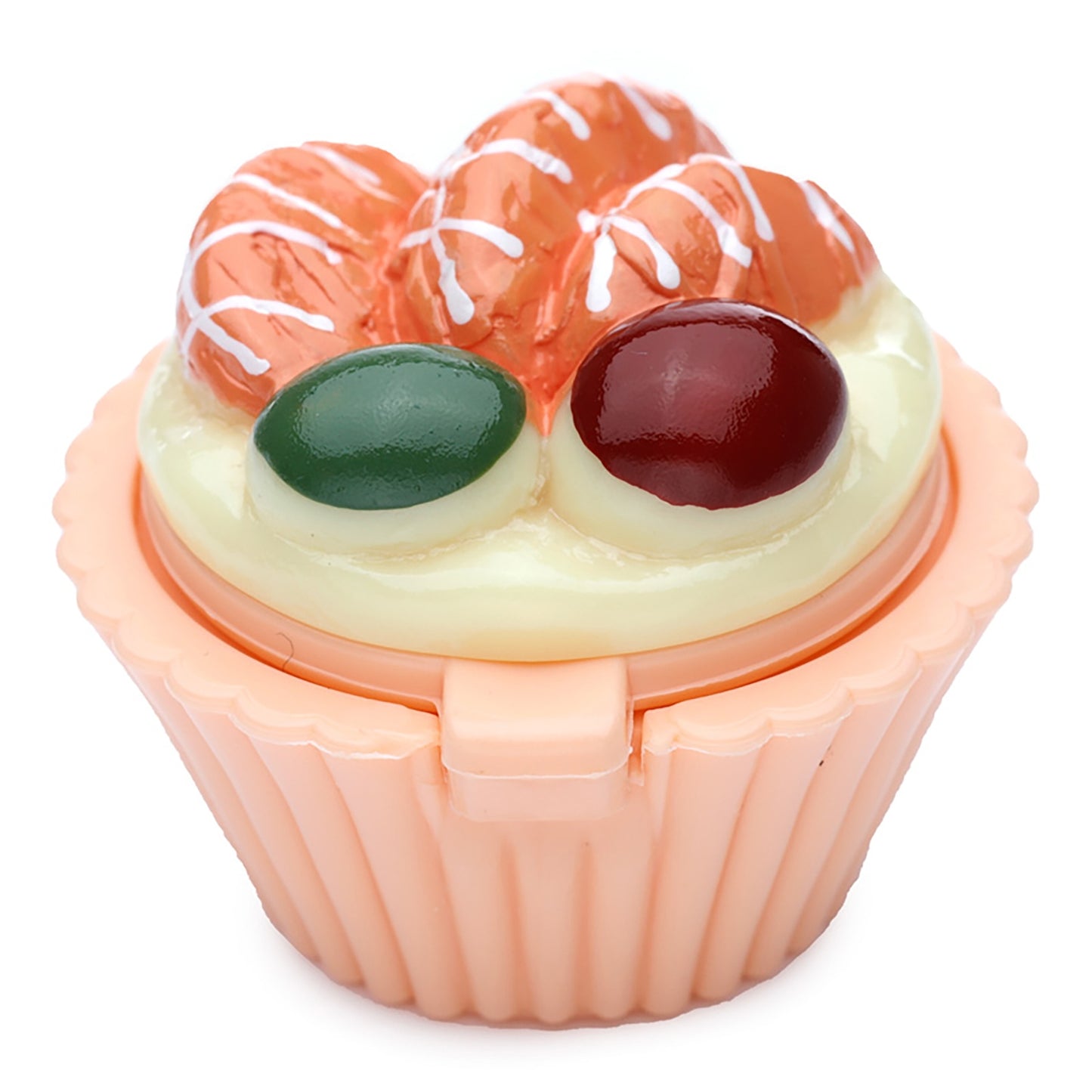 Bálsamo Labial con Forma Cupcake (Nuevo Expositor)