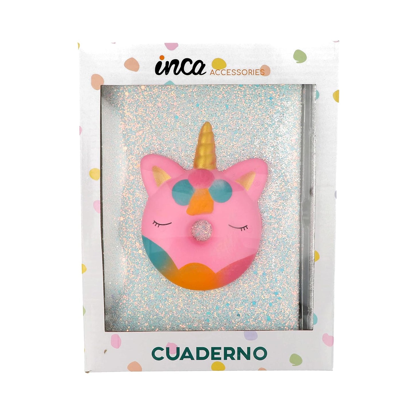 Cuaderno rosquilla 'Unicornio' (A5-21x15cm) (1 u./ Blister)