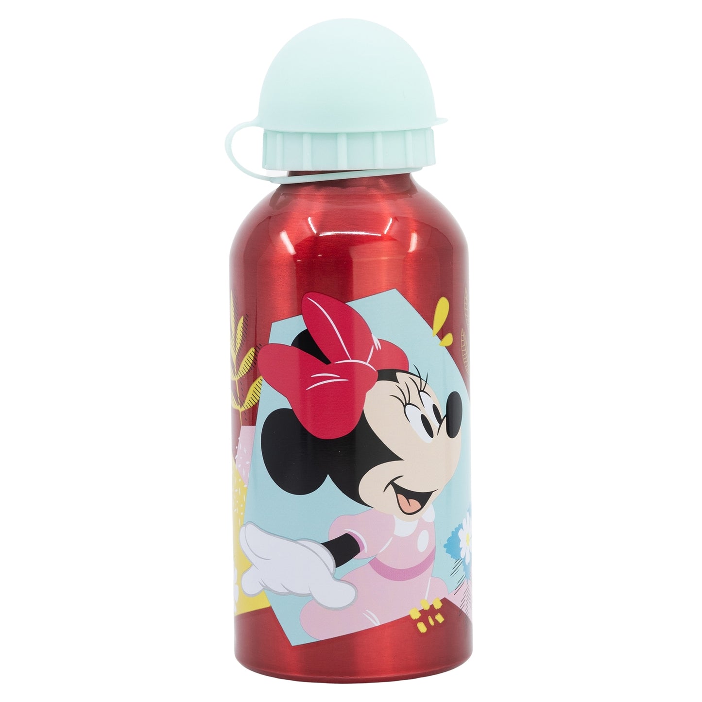 Botella de aluminio pequeña 400 ml Minnie Mouse – Being More