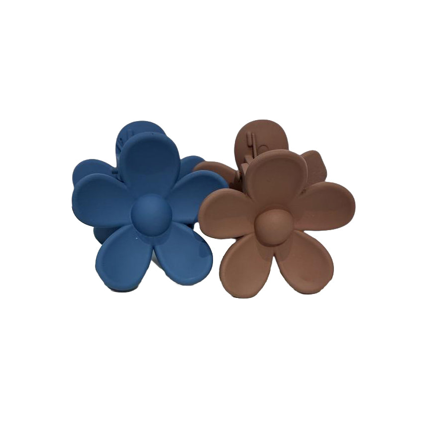 2 Pinzas flor combinadas