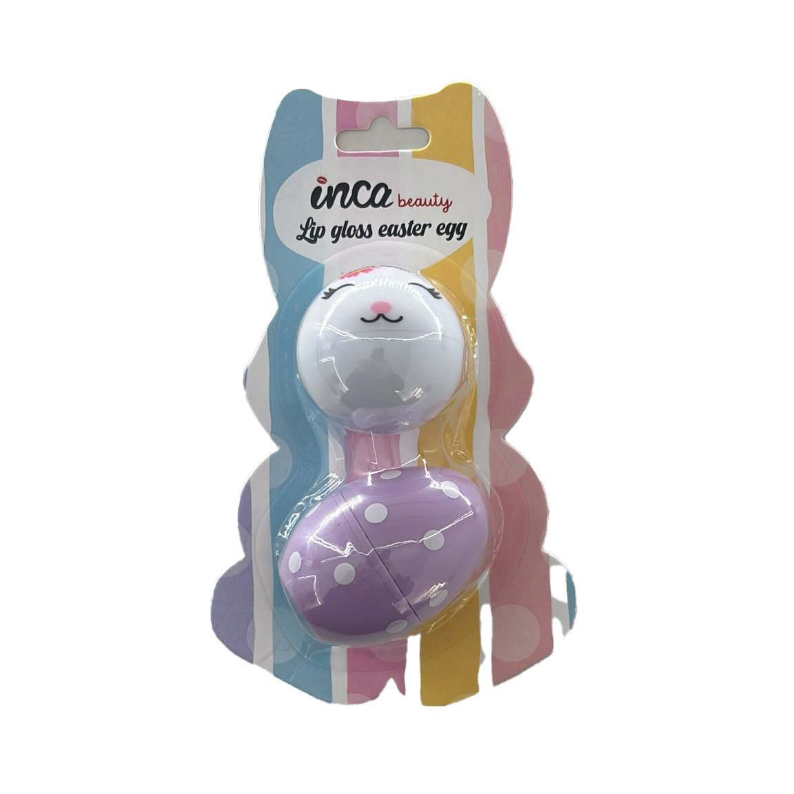 Lip gloss conejito de pascua (2 u./ Blister)