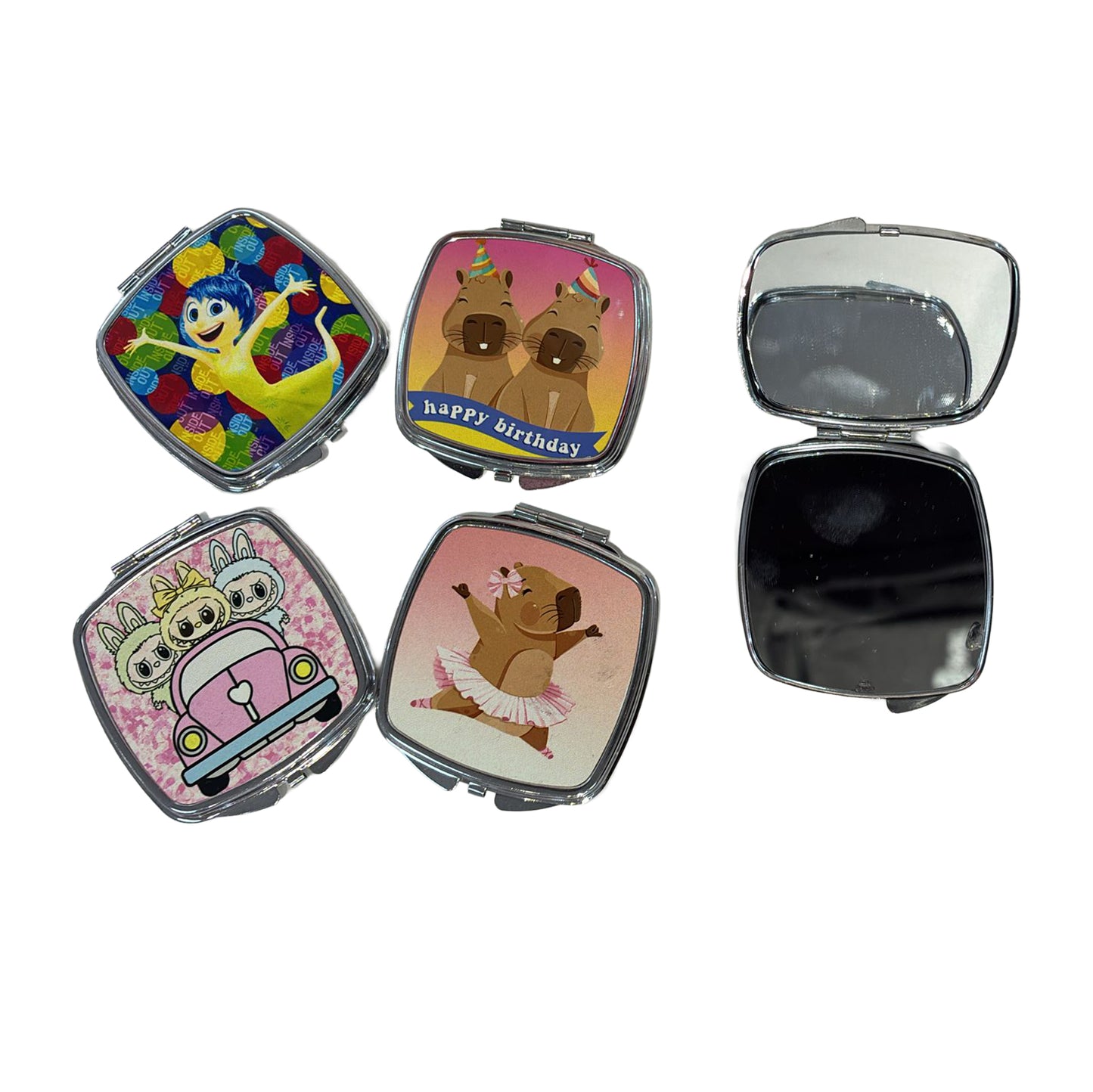 Espejitos de cartera personajes favoritos