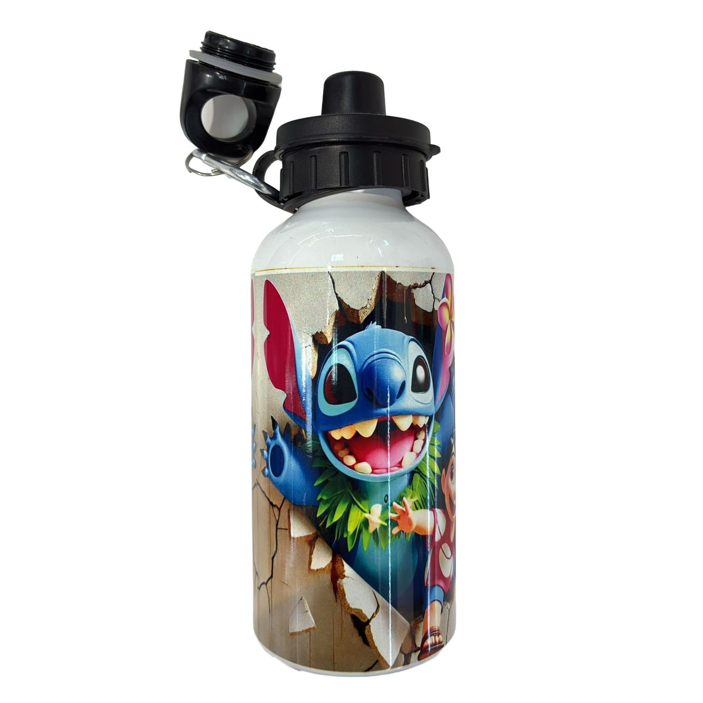 Botella de acero 450 ml - Stitch