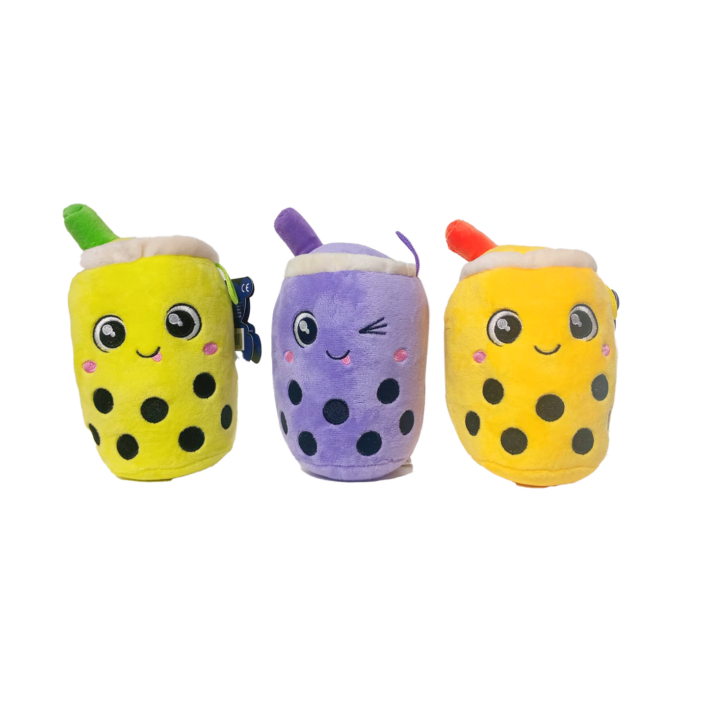 Peluche Bubble Tea de 15 cm