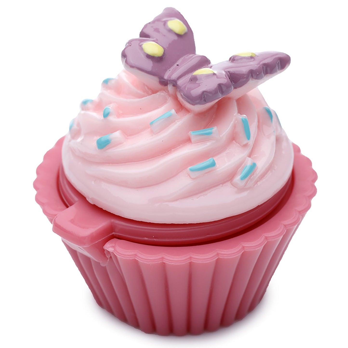 Bálsamo Labial con Forma Cupcake (Nuevo Expositor)