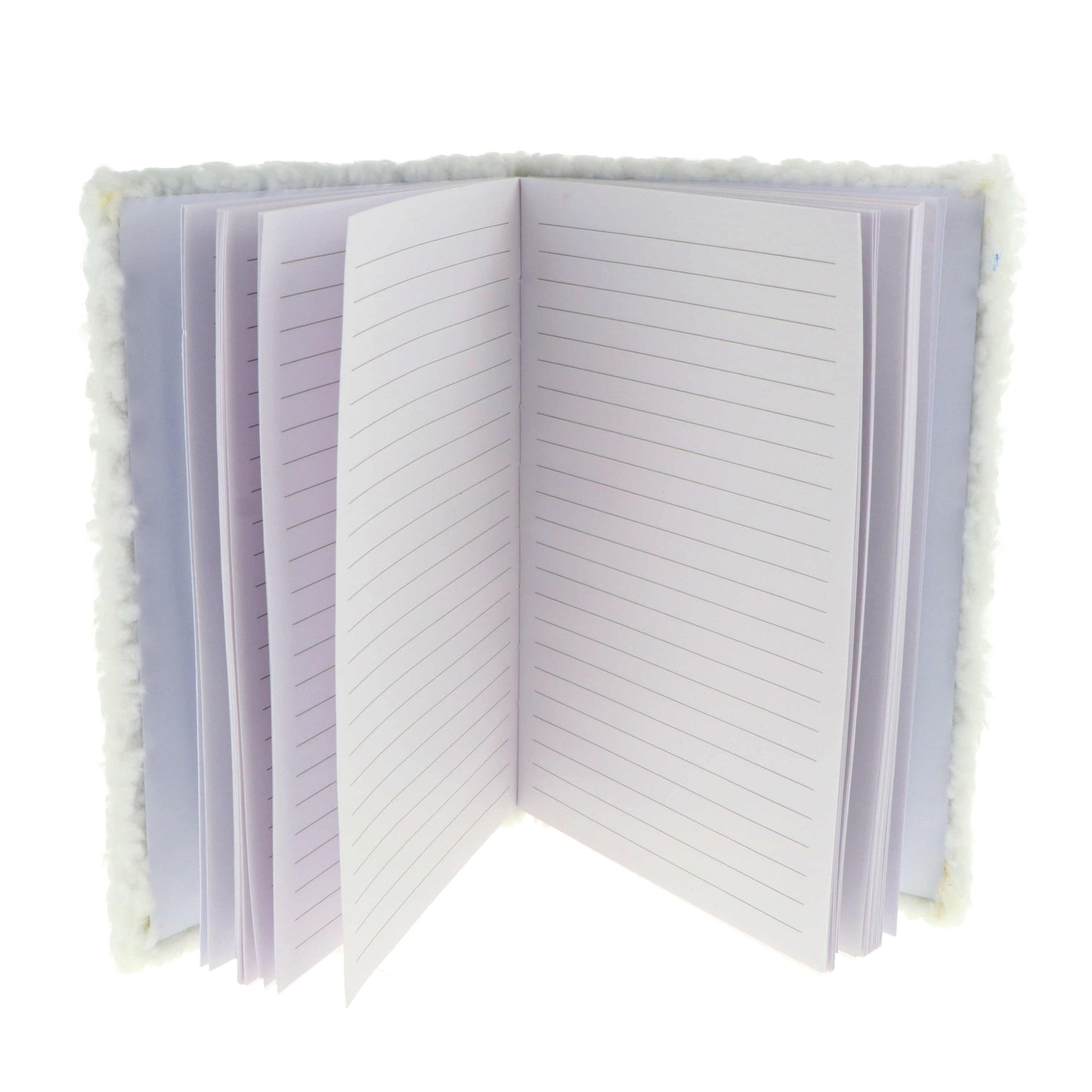 Cuaderno A5 - Forrado carita de Panda - Hojas con líneas