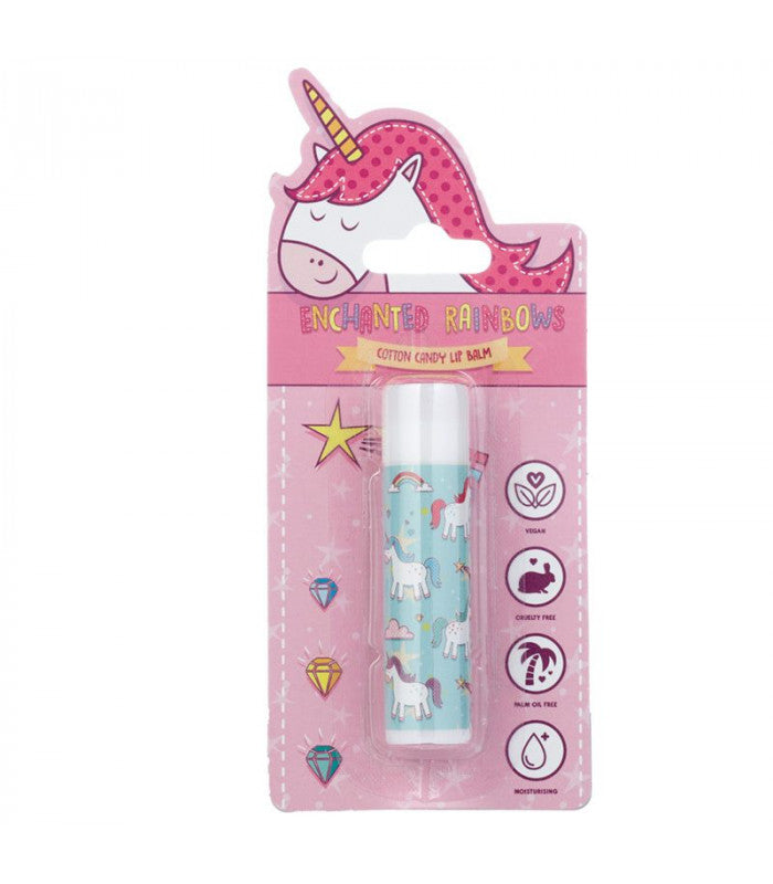 Bálsamo Labial en Barra Unicornio Encantado Algodón de Azúcar