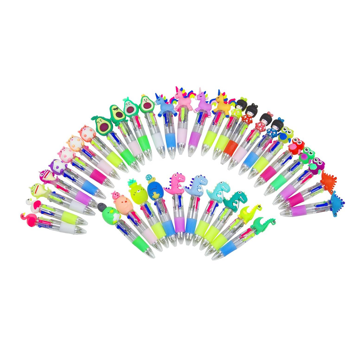 Bolígrafo Retráctil Kawaii – Diseño Suritdo