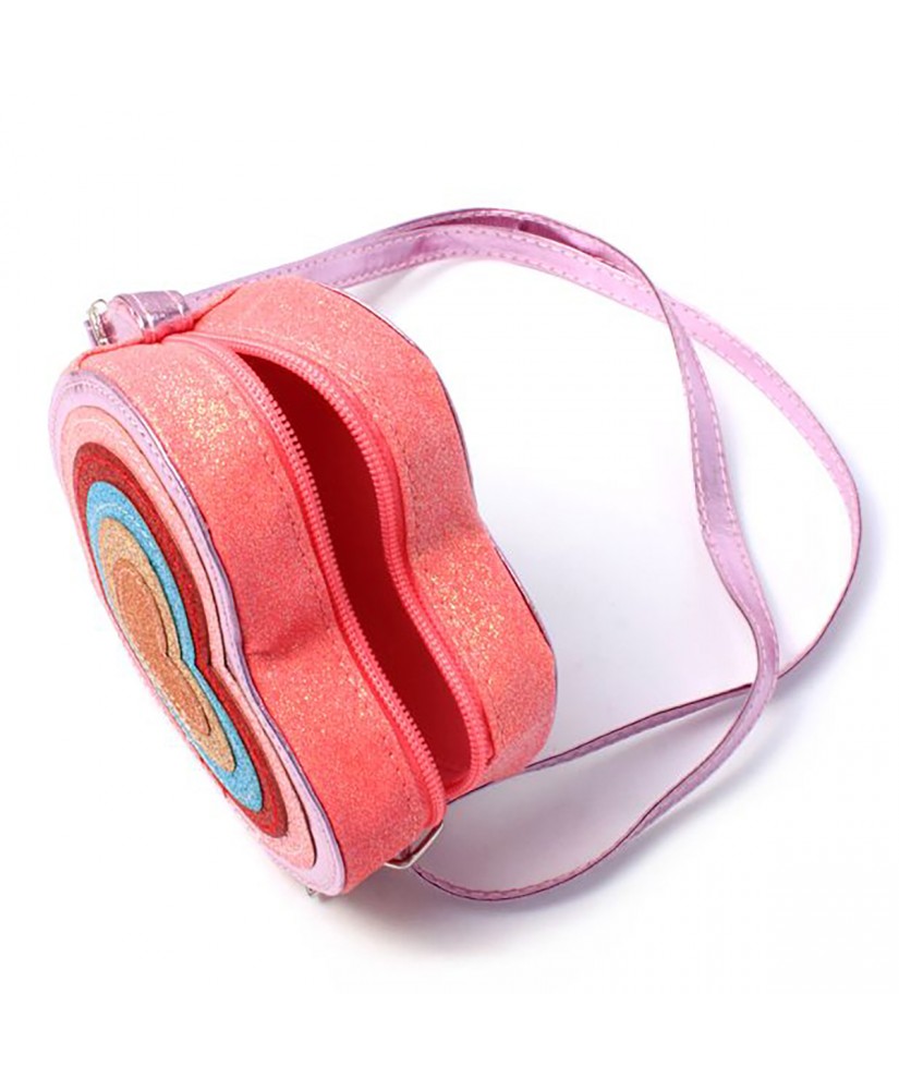 Bolso Corazón Asa Larga