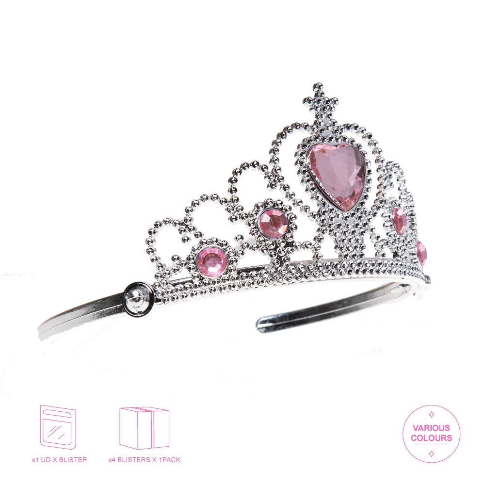 Diadema corona de princesa