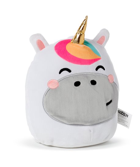 Cojín de Peluche Squidglys El Unicornio Astra Adoramals Adoracorns