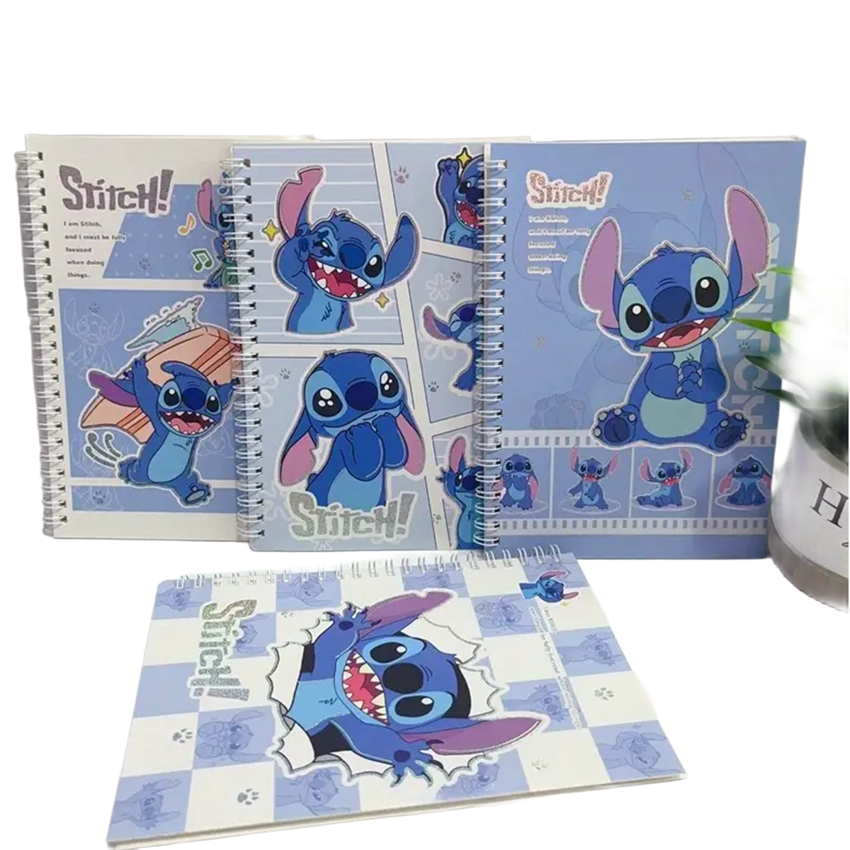 Cuaderno A5 Espirales Stitch