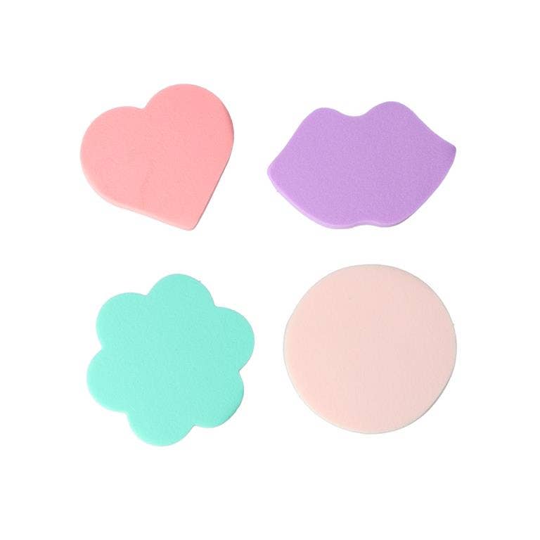 Esponja de maquillaje surtida - Foam - 4 modelos