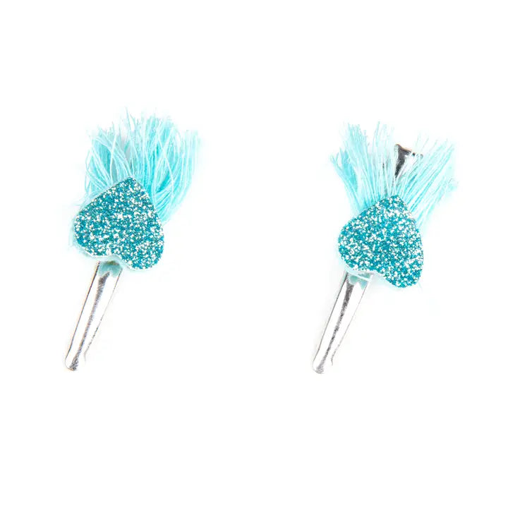 Cocodrilo doble lazo con flecos