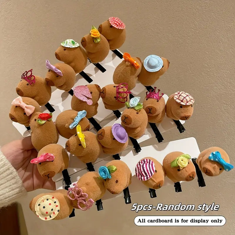 Broche Capibara