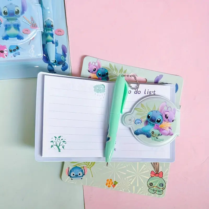 Libreta con Boli Stitch