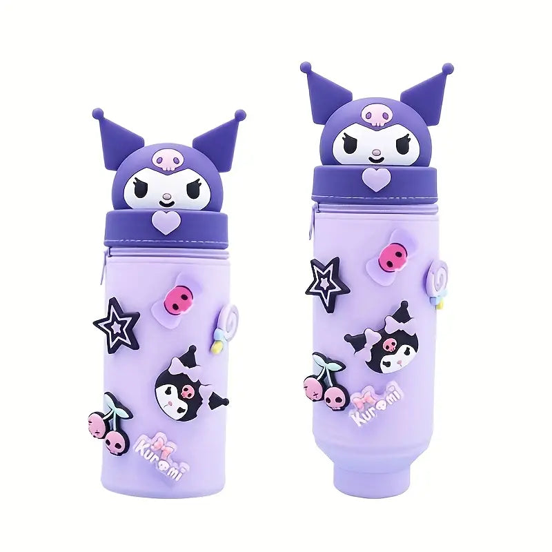 Estuche con pines silicona Sanrio