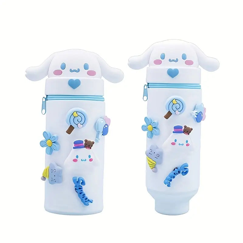 Estuche con pines silicona Sanrio