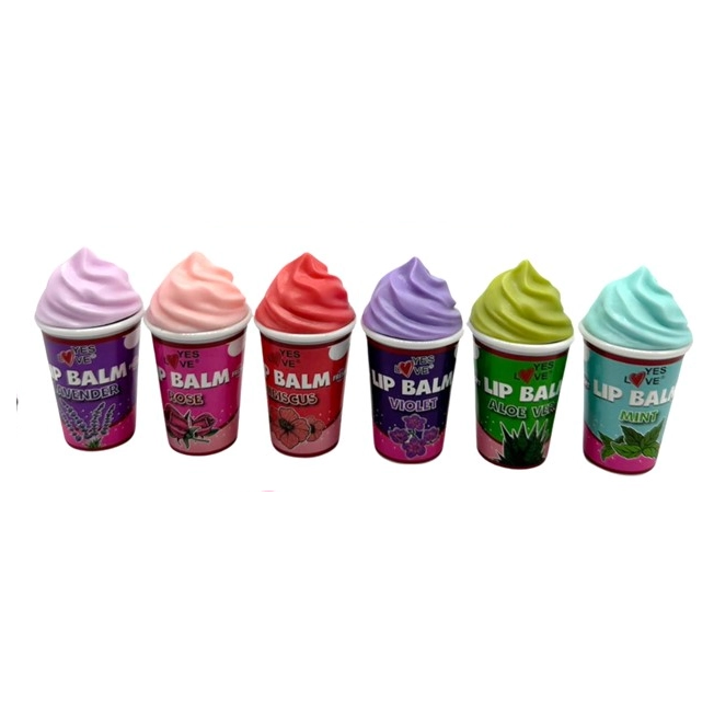 Bálsamo Labial Sorbete Helado - Aromas Florales