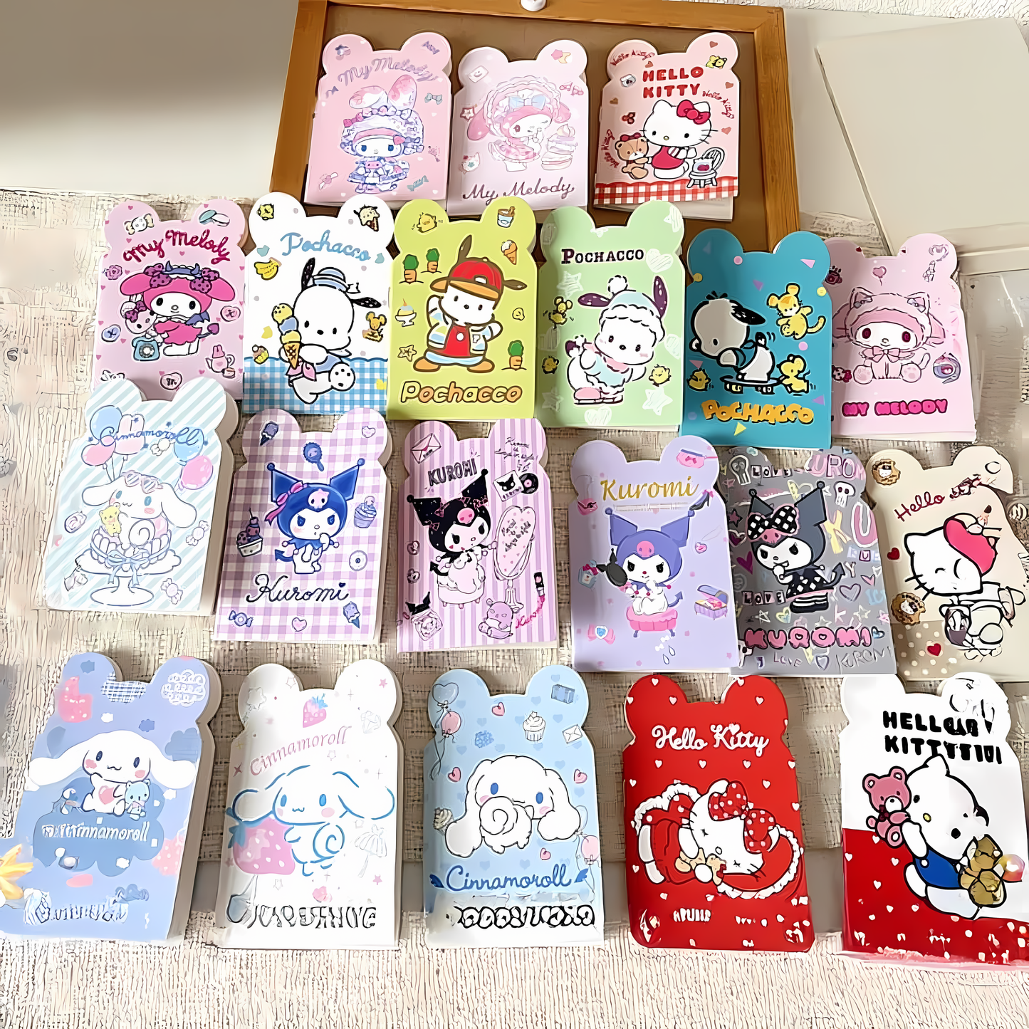 Libretas Mini Sanrio (Aleatorio)