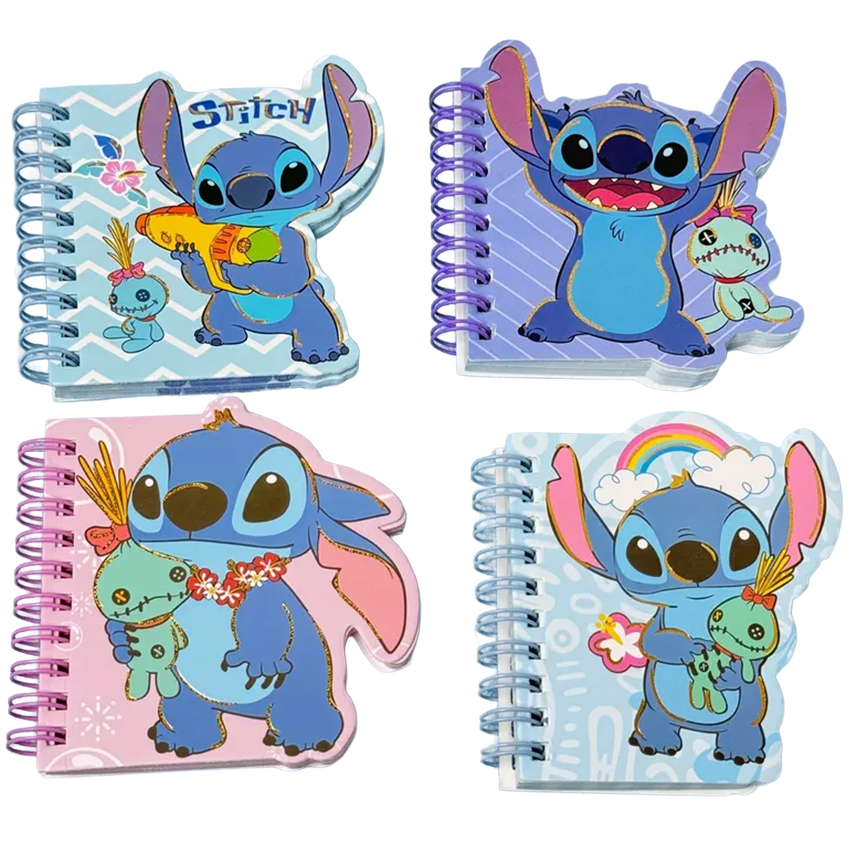 Libreta Stitch