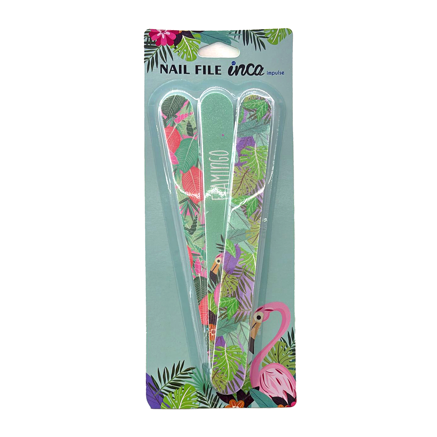 Pack 3 limas flamenco (3 u./ Blister)