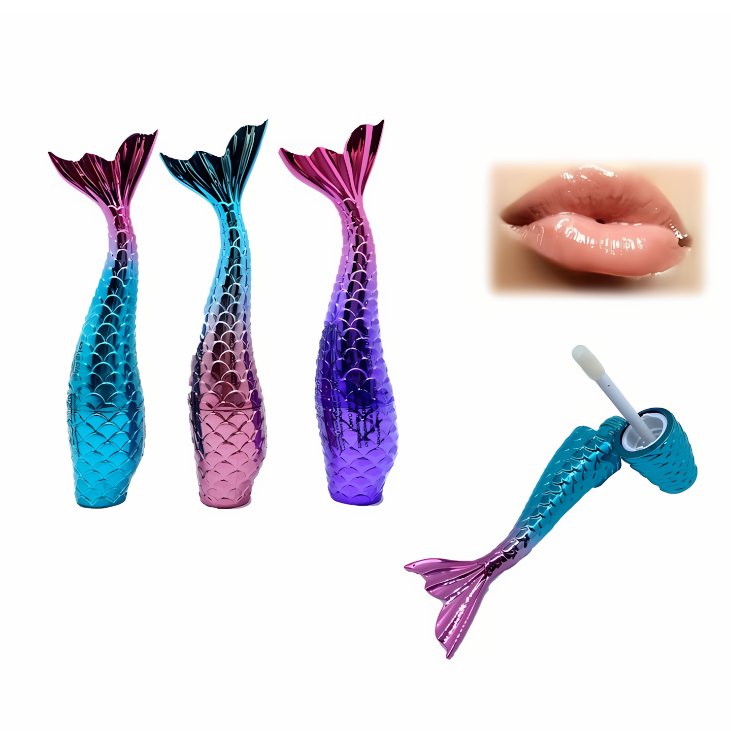 Gloss transparente sirena