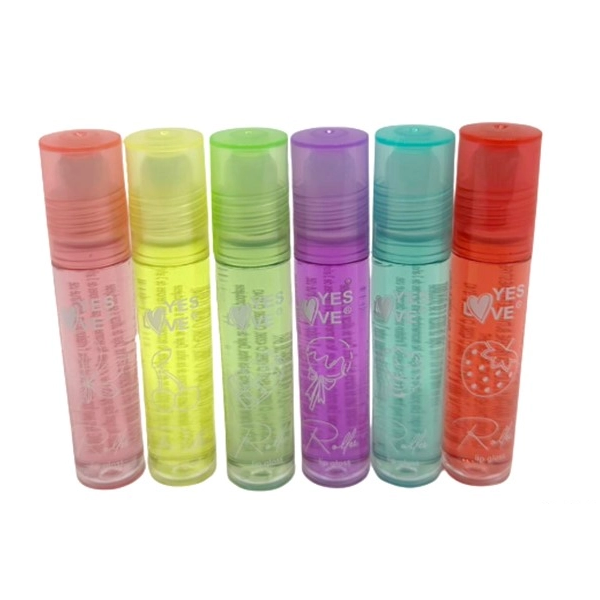 Lip Gloss Roll-On – Brillo y frescura en cada aplicación!